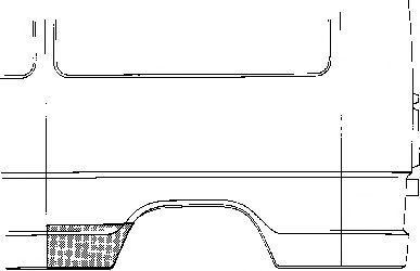 VAN WEZEL 3072141 -  Боковина